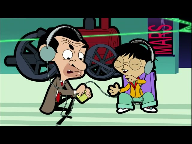 Mr. Bean Chaos at the Palace and Beyond | Mr Bean Animated