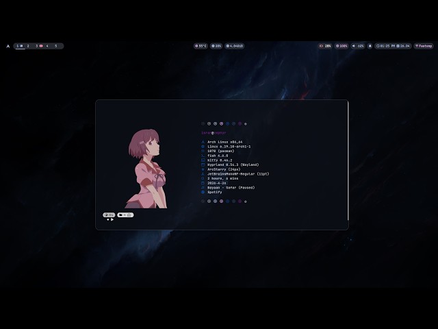My Most Aesthetic Terminal Setup Ever | Fastfetch & Yazi