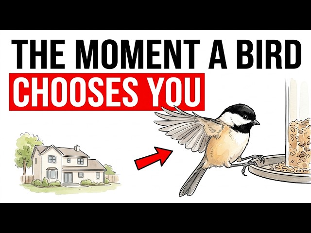 The Exact Moment a Bird Decides Your Yard Is Home — And Why Most People Miss It