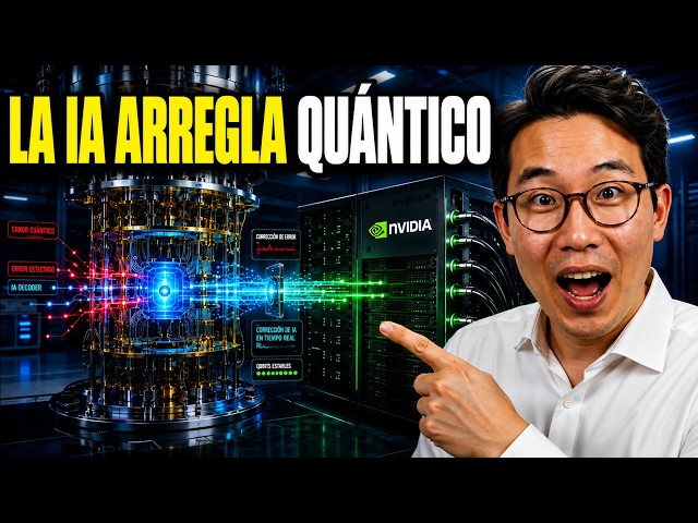 NVIDIA enseñó a la IA a corregir errores cuánticos — las GPU entran en la computación cuántica