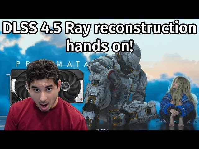 DlSS 4.5 Ray reconstruction is almost Perfect! I got to test a beta build!