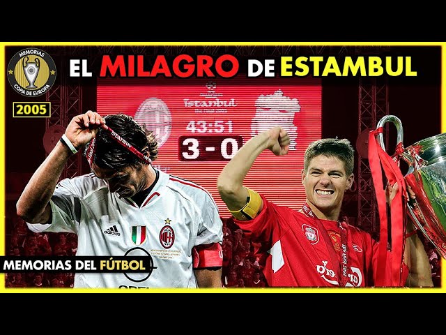 The Best Final in History of the CHAMPIONS 🇹🇷 LIVERPOOL vs MILAN (2005)🏆 The MIRACLE of ISTANBUL