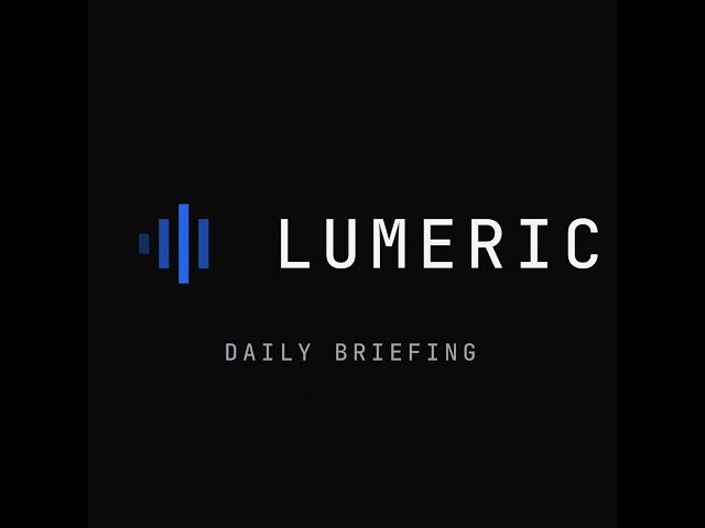 Lumeric Briefing · 2026-08-29