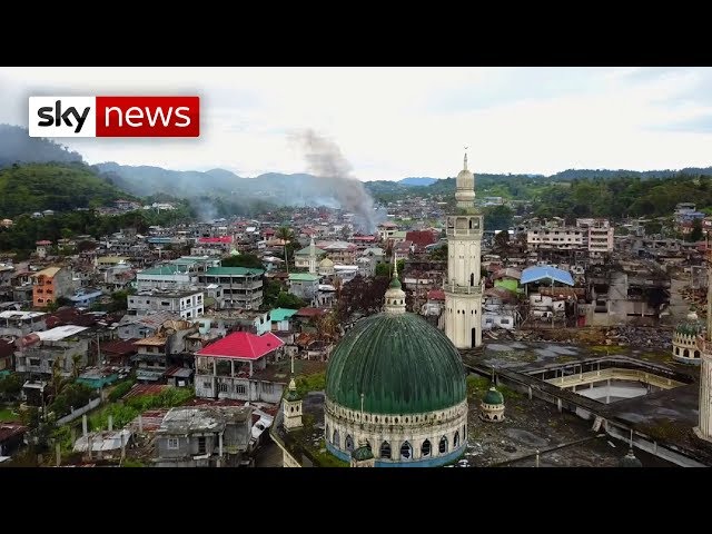 Battle against IS in the Philippines