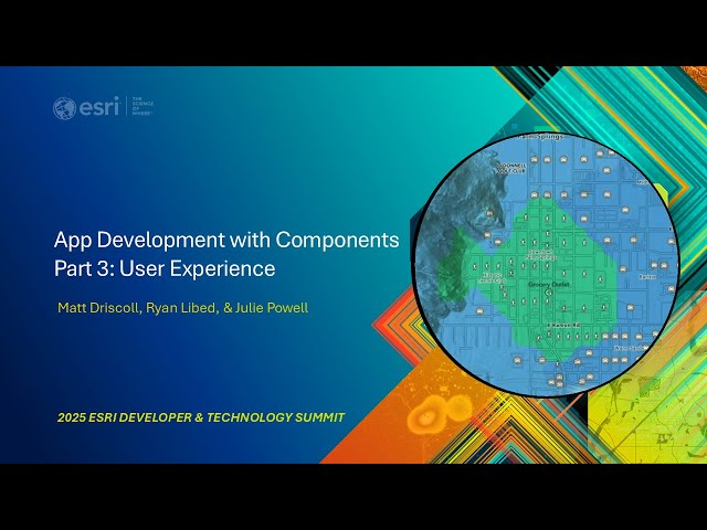 App Development with Components Part 3: User Experience