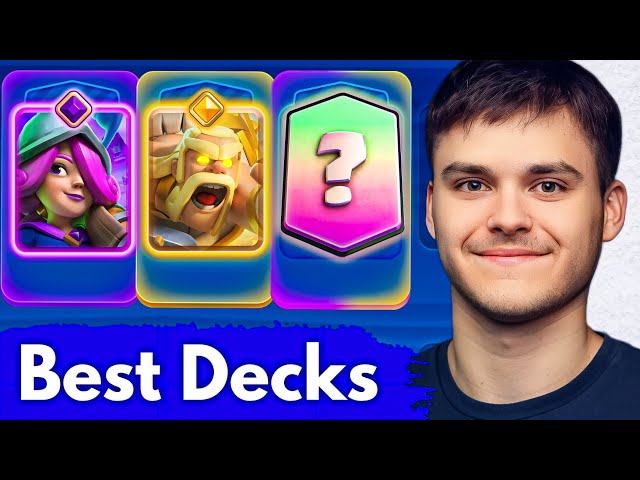 TOP 5 BEST Decks with 3 Special Slots 