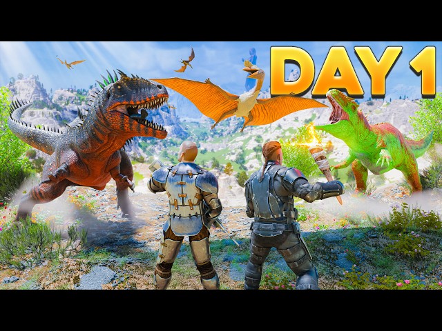 A Duo Survives 300 Days Against All Odds in ARK: Survival Ascended