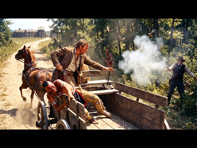 BETRAYED By One Man’s Lie, the Frontier Burned | Western Movie