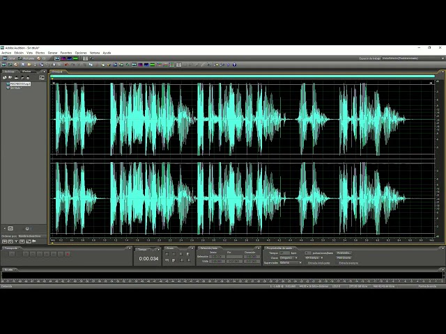 PRODUCCION RAPIDA DE AUDIO PARA RADIO