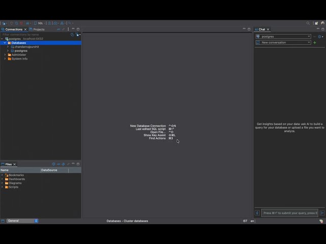 How To Create Database In PostgreSQL