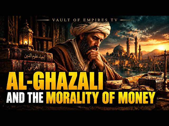 Al Ghazali and the Morality of Money