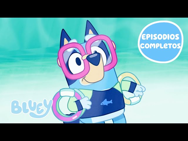 Serie 1 Episodios Completos 🎉 | Bluey - España Oficial