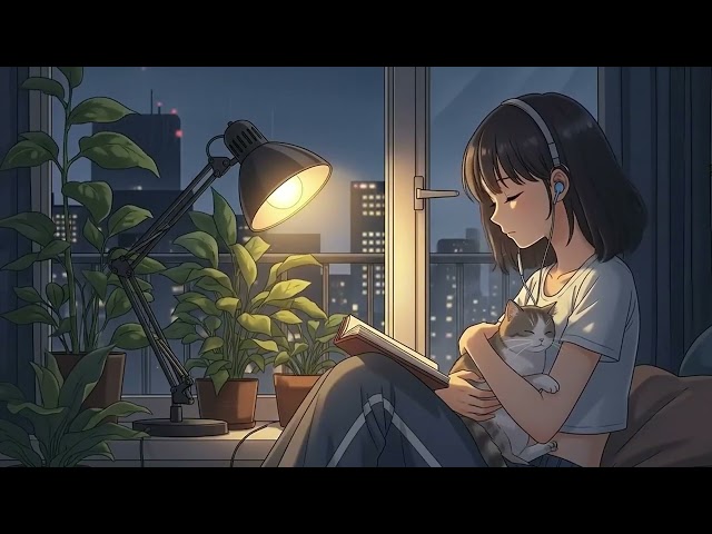 City Lights & Calm Minds ✨ Japanese Lofi Study