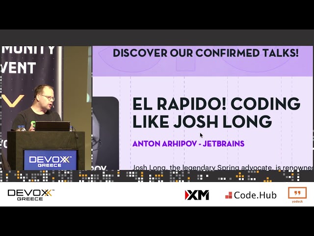 Devoxx Greece 2026 - Bootiful Spring Boot 4 by Josh Long