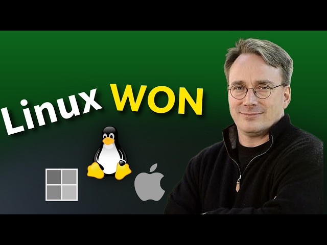 Apple and Microsoft Just Surrendered to Linux