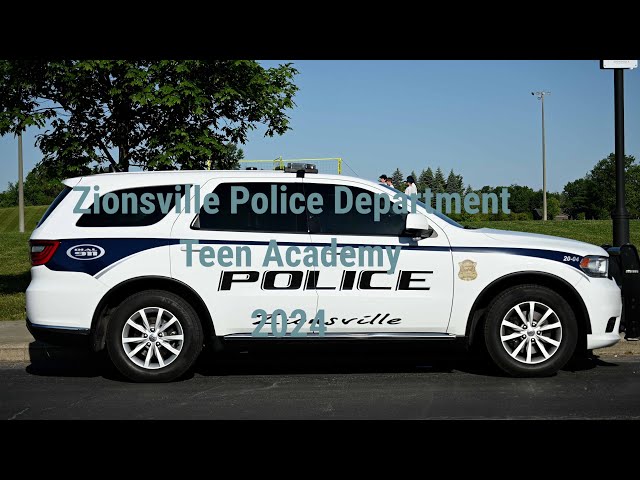 ZPD Teen Academy Highlights