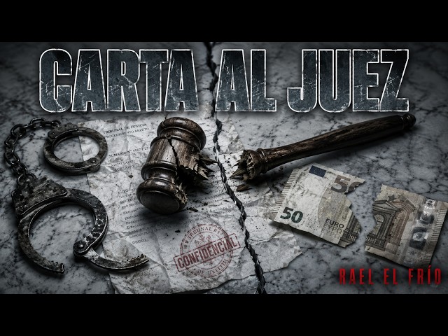 CARTA AL JUEZ | Rap Denuncia | Rael el Frío (Prod. Calle Oscura)
