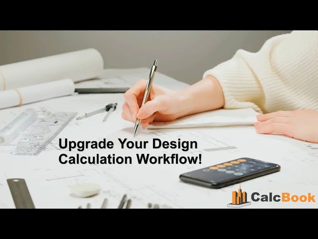 CalcBook Structural Engineering Software