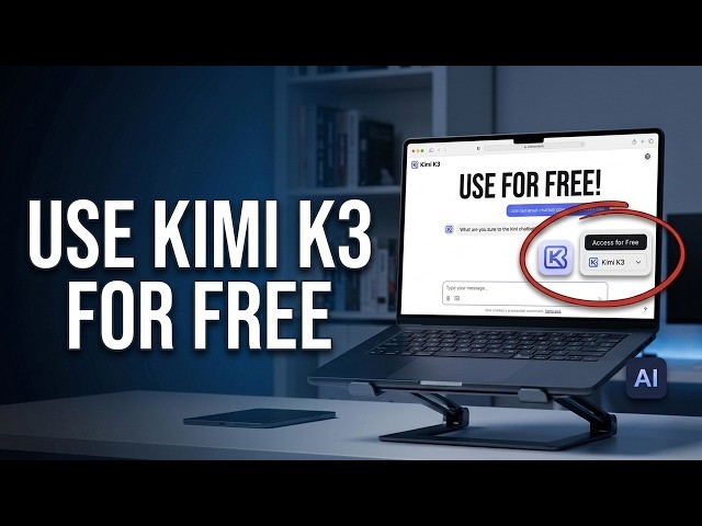 How to Use Kimi K3 for Free (No Subscription Needed)