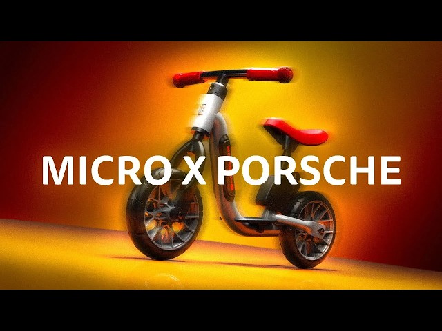 Micro x Porsche: The GT3 RS Micromobility Collection