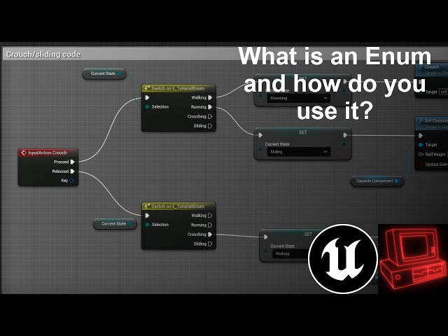 What is an Enum / Enumerator and how do you use it? | Unreal Engine 5