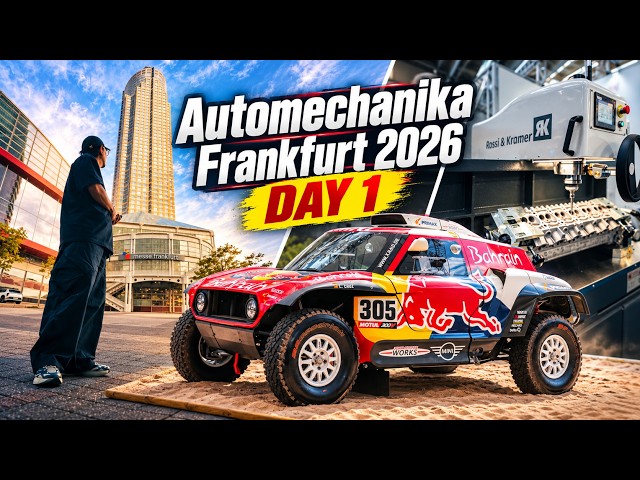 สวรรค์คนเปิดอู่! ลุยงาน Automechanika 2026 ที่เยอรมันสุดอลังการ
