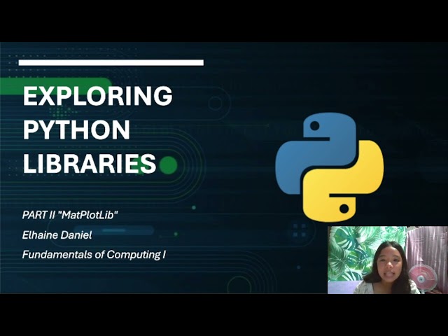 Exploring the Basics of MatPlotLib Library in Python