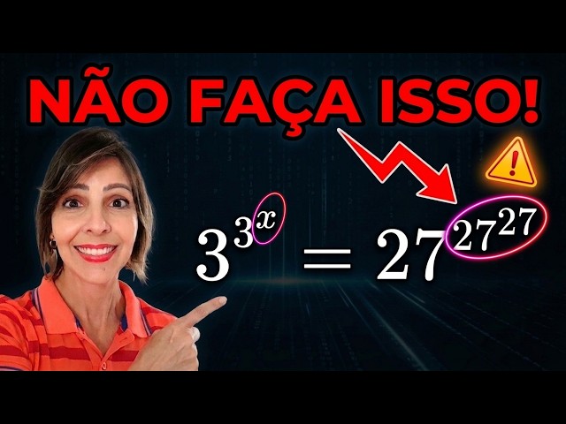 🤯 IT'S NOT WHAT IT SEEMS! THIS EXPONENTIAL EQUATION HAS A TRAP!