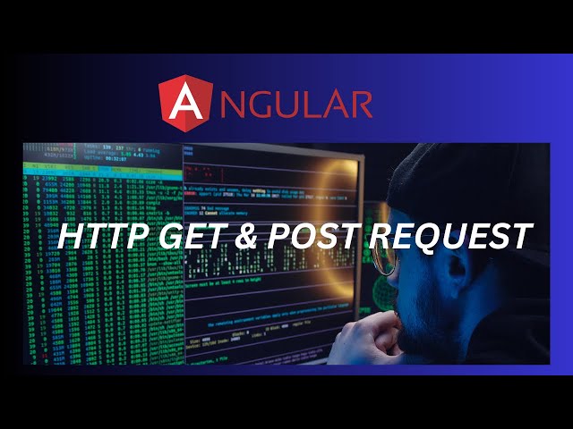 Angular Http get & post Request