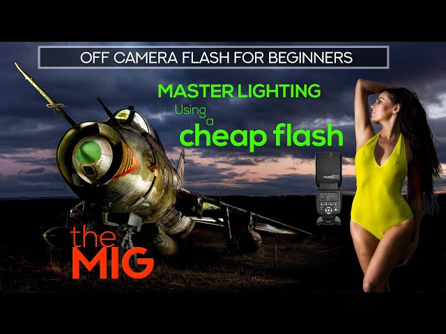 Unlock the Secrets of Off Camera Flash: a Beginner's Guide!