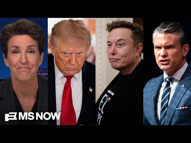 Maddow: The bill comes due for Trump's bad decisions