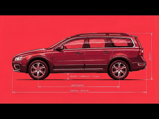 Después de esto, te comprarás un Volvo XC70 de tercera generación.