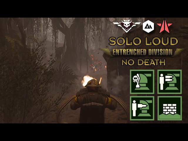 Helldivers 2 - WW1 Theme: All Emplacements/Loud/Conduct Geological Survey (Super Helldive/No Death)