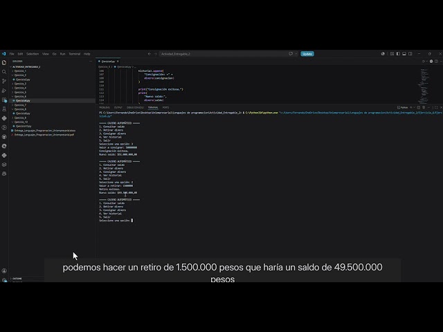 Actividad 3 Lenguajes de Programación en Python