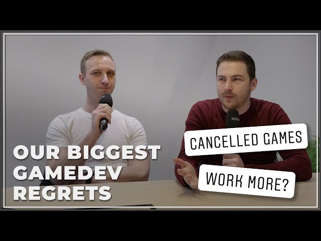 How we would approach gamedev (if we had to start over)