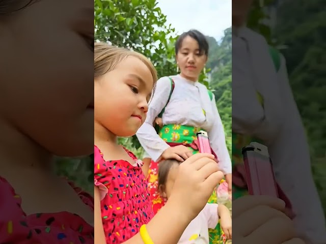 wow! single mom with broken lighter skills #buscraft #singlemom #camping #survival #outdoors