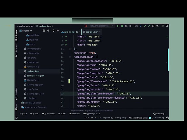 Class 30 : Installing flex layout | Angular Tutorial For Beginners in Hindi 2024