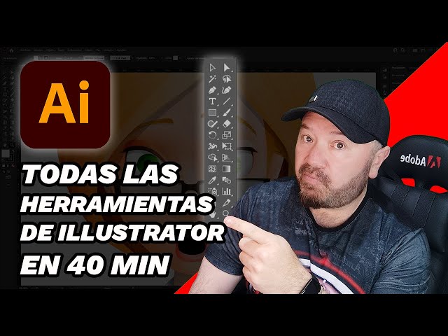 ILLUSTRATOR - ALL THE TOOLS 🚀