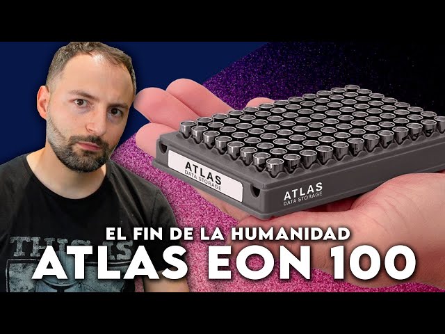 They create the Machine that will end humanity - Atlas EON 100