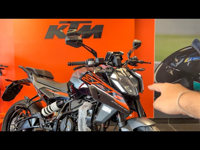 2026 All New KTM Duke 390 BS7 Full Review