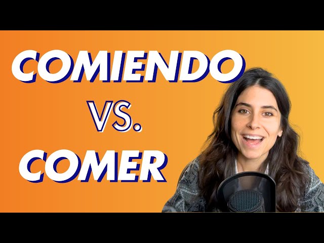 Empieza a pensar en español | Gerundio vs. Infinitivo