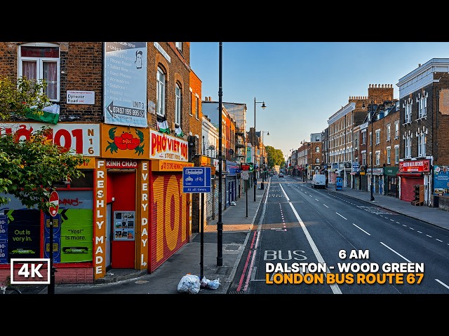 This Is the London Tourists Never See… 😳🚌 | Bus Route 67 (4k HDR)