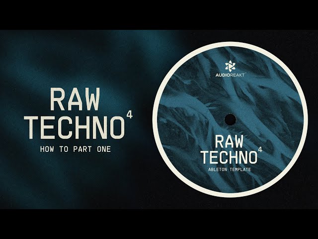 How to Make Raw Hypnotic Techno Part 1 (Sound Design / Composition)