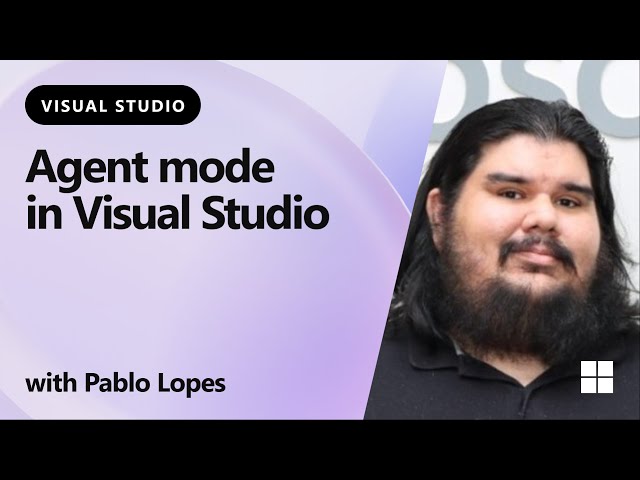 Agent mode in Visual Studio