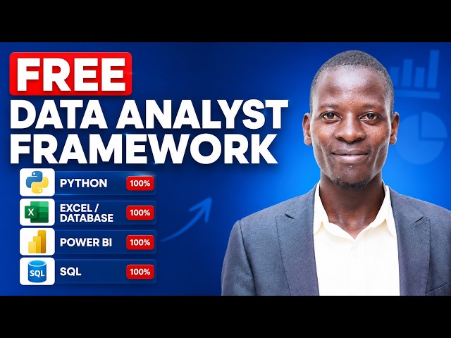 Data Analysis Framework,  Your 7 Phase Project Guide