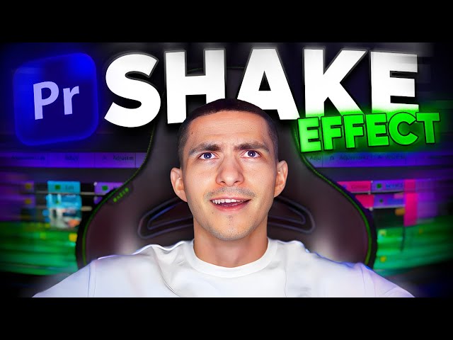 EASY Shake Effect Premiere Pro (FREE PRESETS)