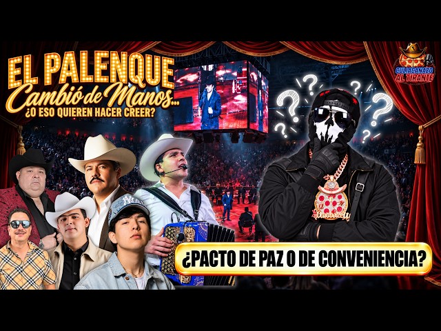 ¿Le quitaron el Palenque a Iván Archivaldo? ¡Pactan artistas de la Chapiza con nueva administración!