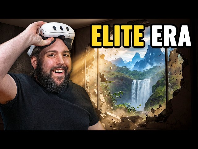 The Quest 3 Just Entered Its Elite Era