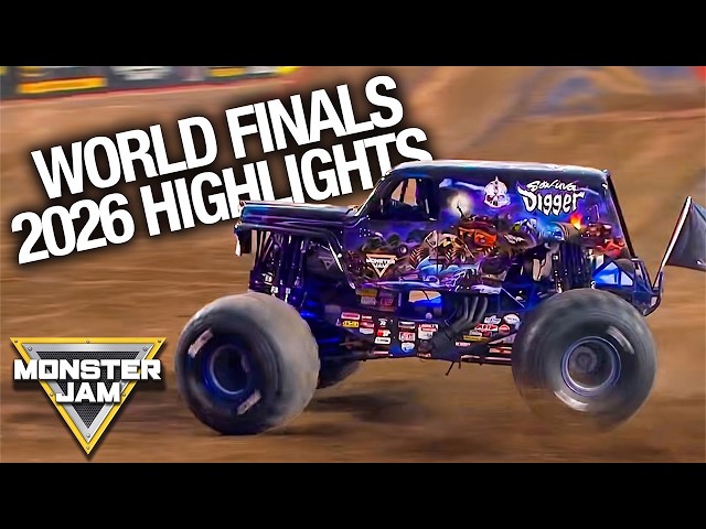 The CRAZIEST Moments From World Finals 2026 | Monster Jam