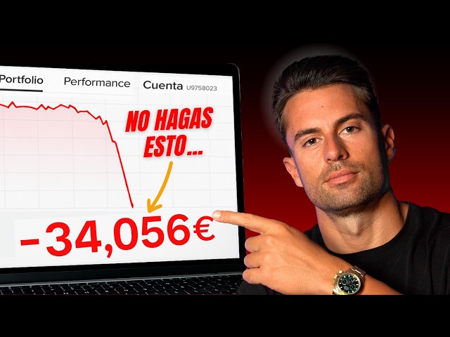 El 99% de los INVERSORES se ARRUINA en BOLSA por estos 5 ERRORES